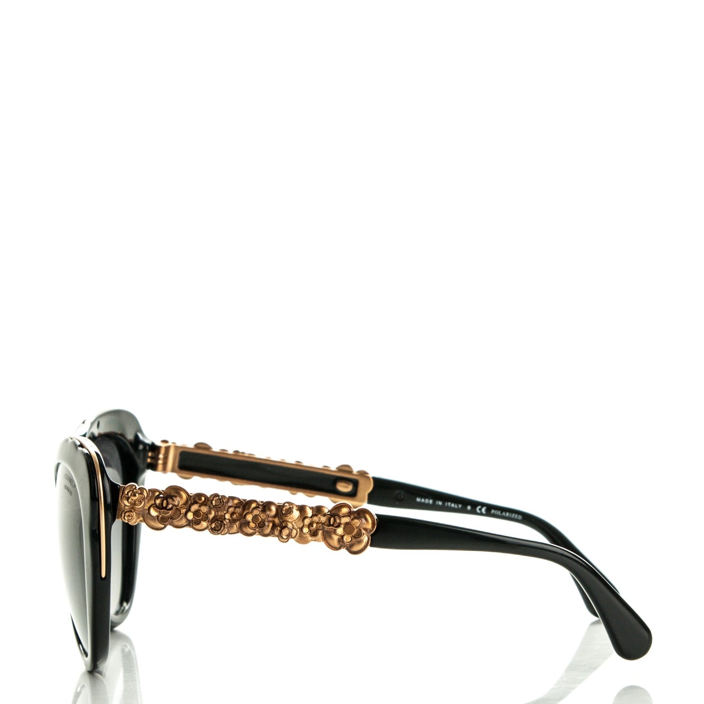 Bijou Cat Eye Sunglasses 5354 Black