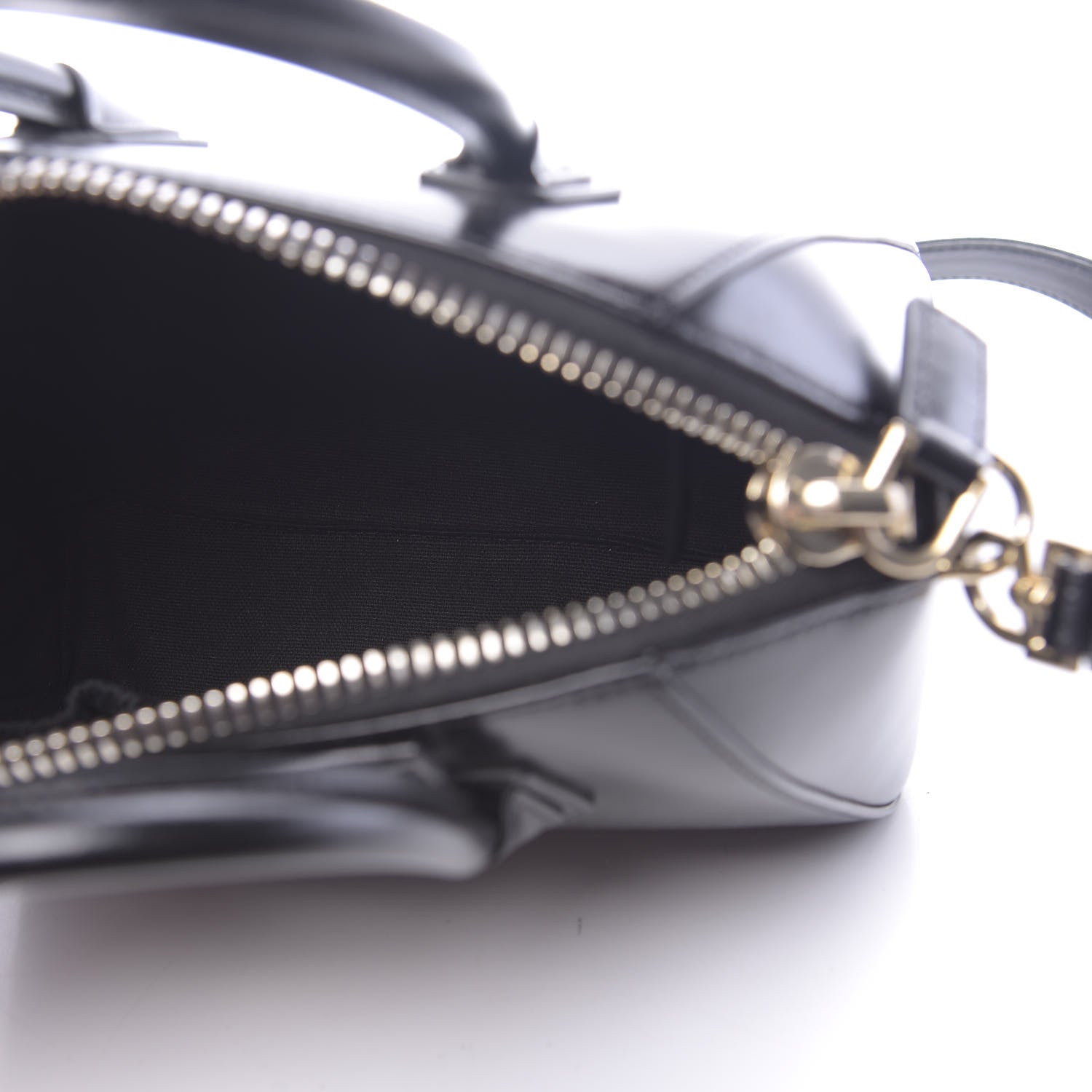 Givenchy Shiny Lord Calfskin Mini Antigona Black 5 of 11