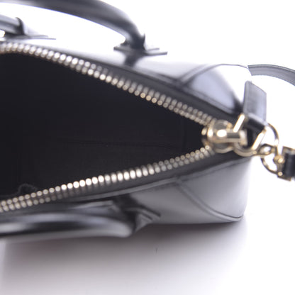 Givenchy Shiny Lord Calfskin Mini Antigona Black 5 of 11