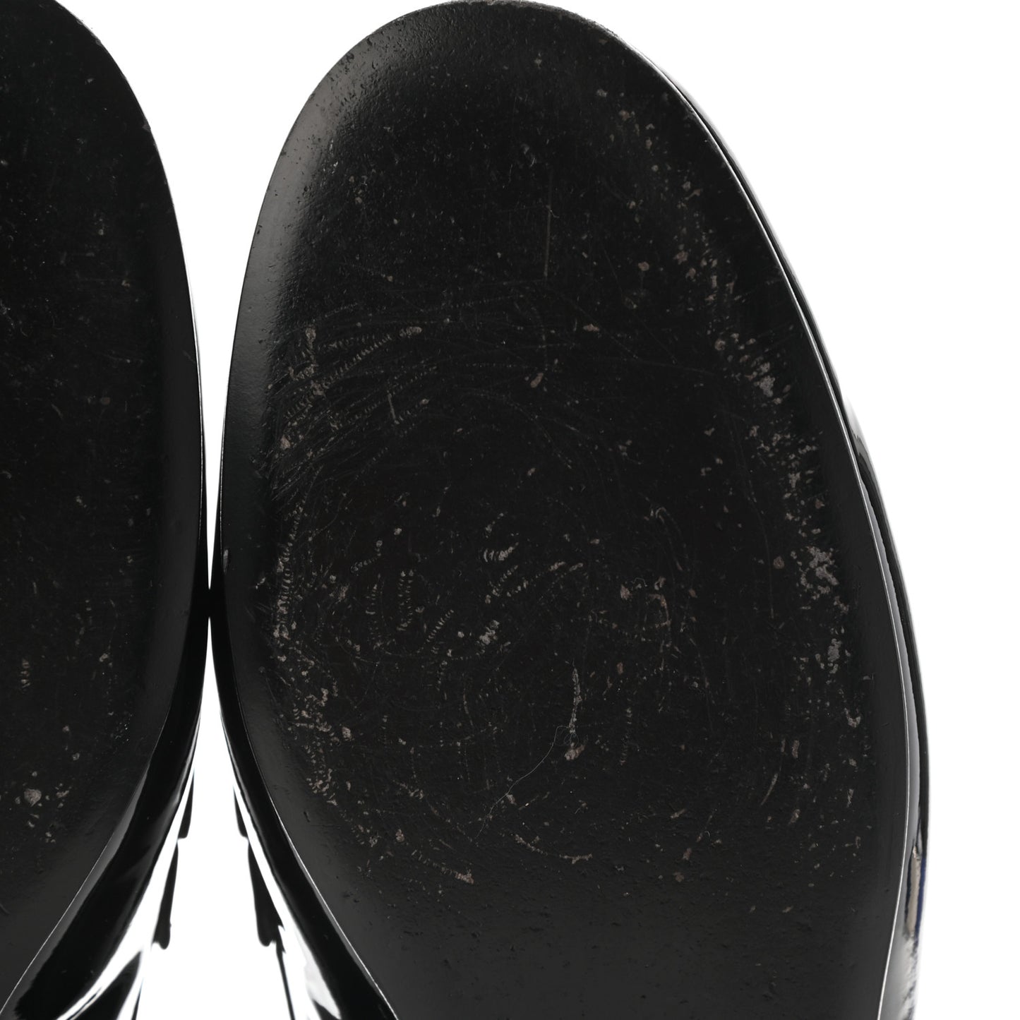 Patent CC Mocassin Loafers 42 Black
