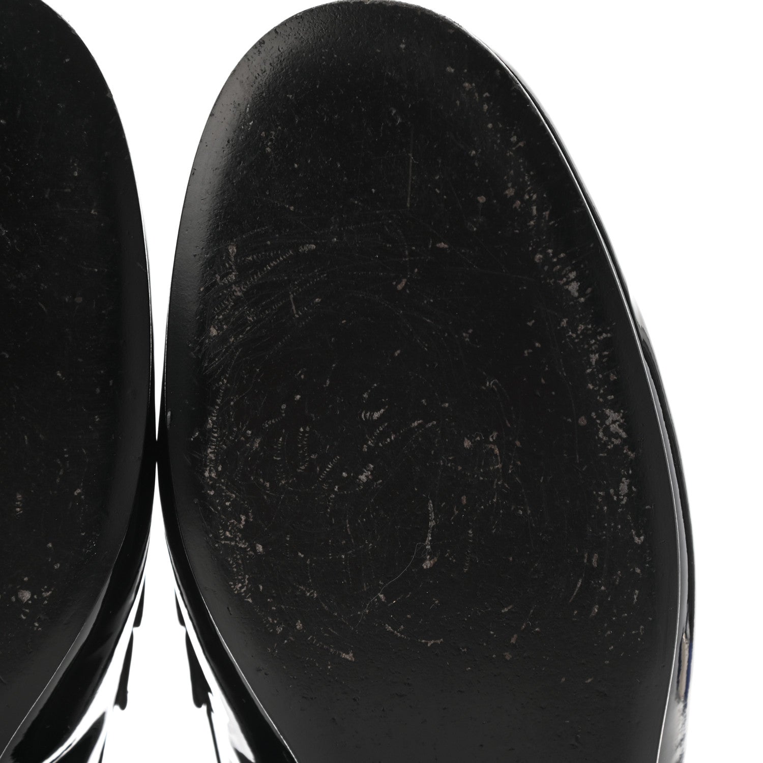 Chanel Patent CC Mocassin Loafers 42 Black 12 of 15