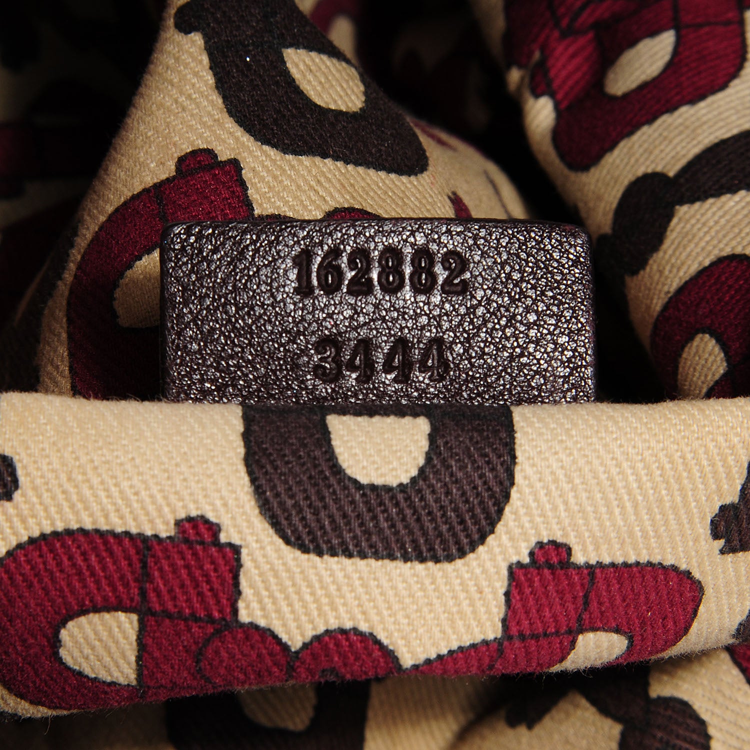 Gucci Guccissima Large Princy Hobo Dark Brown 7 of 7