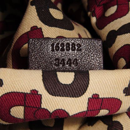 Gucci Guccissima Large Princy Hobo Dark Brown 7 of 7
