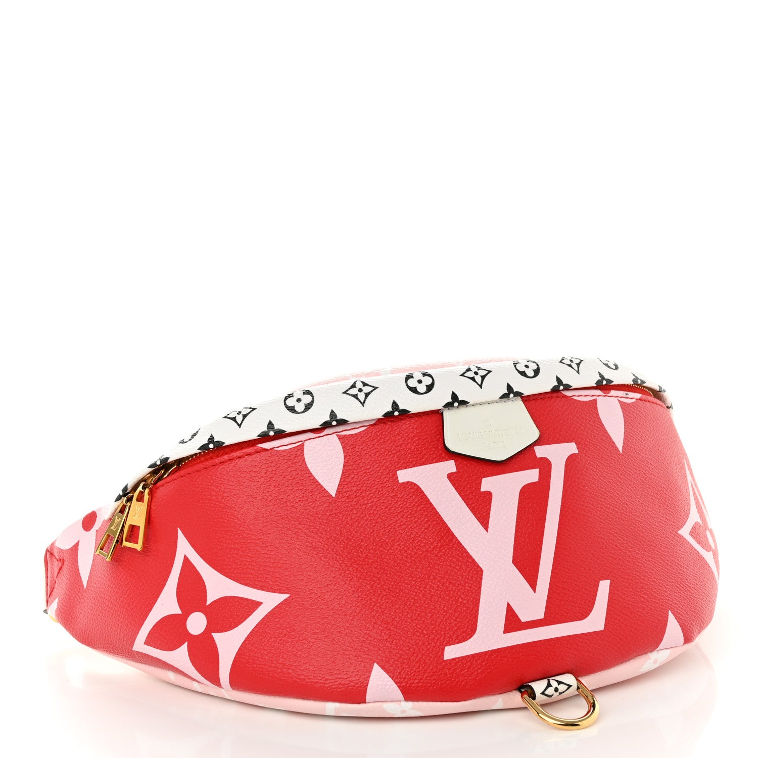 Louis Vuitton Monogram Giant Bumbag Rouge 4 of 9