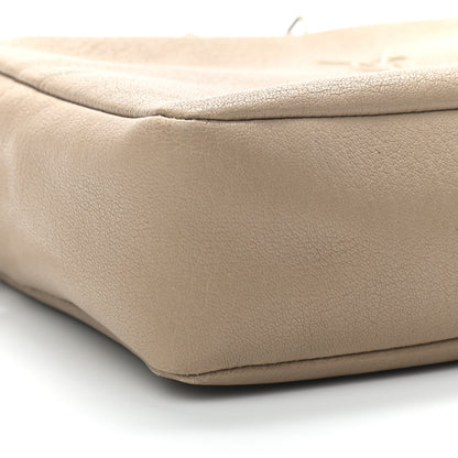 Saint Laurent Lambskin Monogram Small Lou Camera Bag Dark Beige 8 of 10