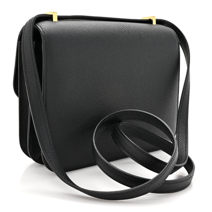 Hermes Epsom Constance 18 Black 4 of 13