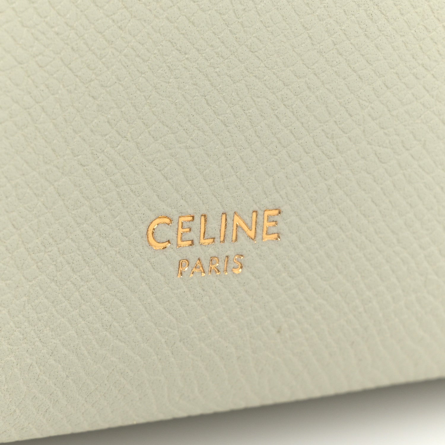 Celine Grained Calfskin Nano Belt Bag Jade 6 of 15