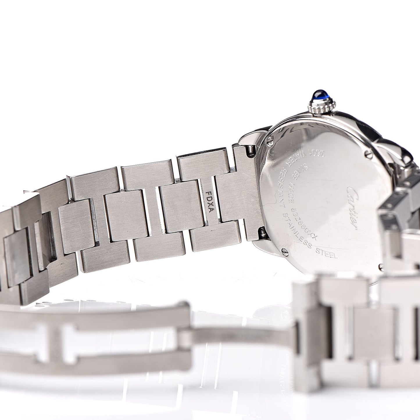 Stainless Steel 29mm Ronde Solo Quartz Watch
