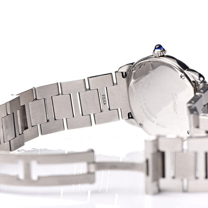 Cartier Stainless Steel 29mm Ronde Solo Quartz Watch 7 of 9