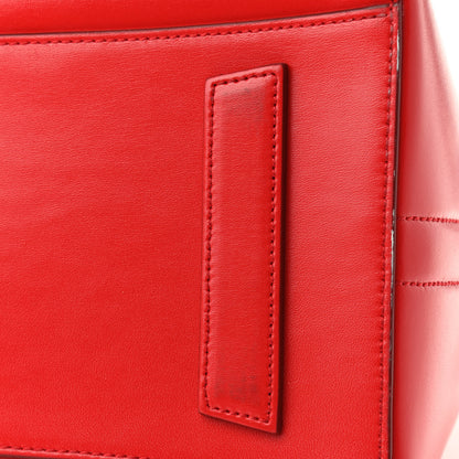Givenchy Shiny Lord Calfskin Medium Antigona Medium Red 9 of 12
