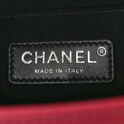 Chanel Calfskin Quilted Medium Boy Flap Pink 6 of 12