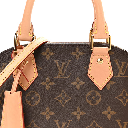 Louis Vuitton Monogram Alma BB 7 of 10