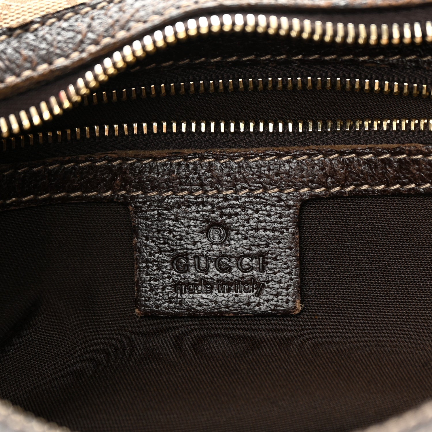Gucci Monogram Charmy Hobo Brown 6 of 17