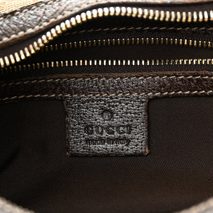 Gucci Monogram Charmy Hobo Brown 6 of 17