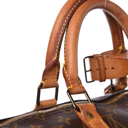 Louis Vuitton Monogram Keepall Bandouliere 50 17 of 21