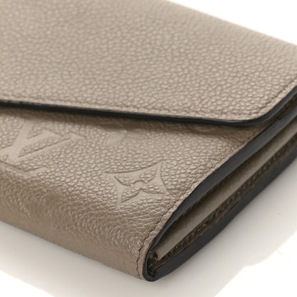 Louis Vuitton Empreinte Sarah Wallet NM Tourterelle 8 of 9