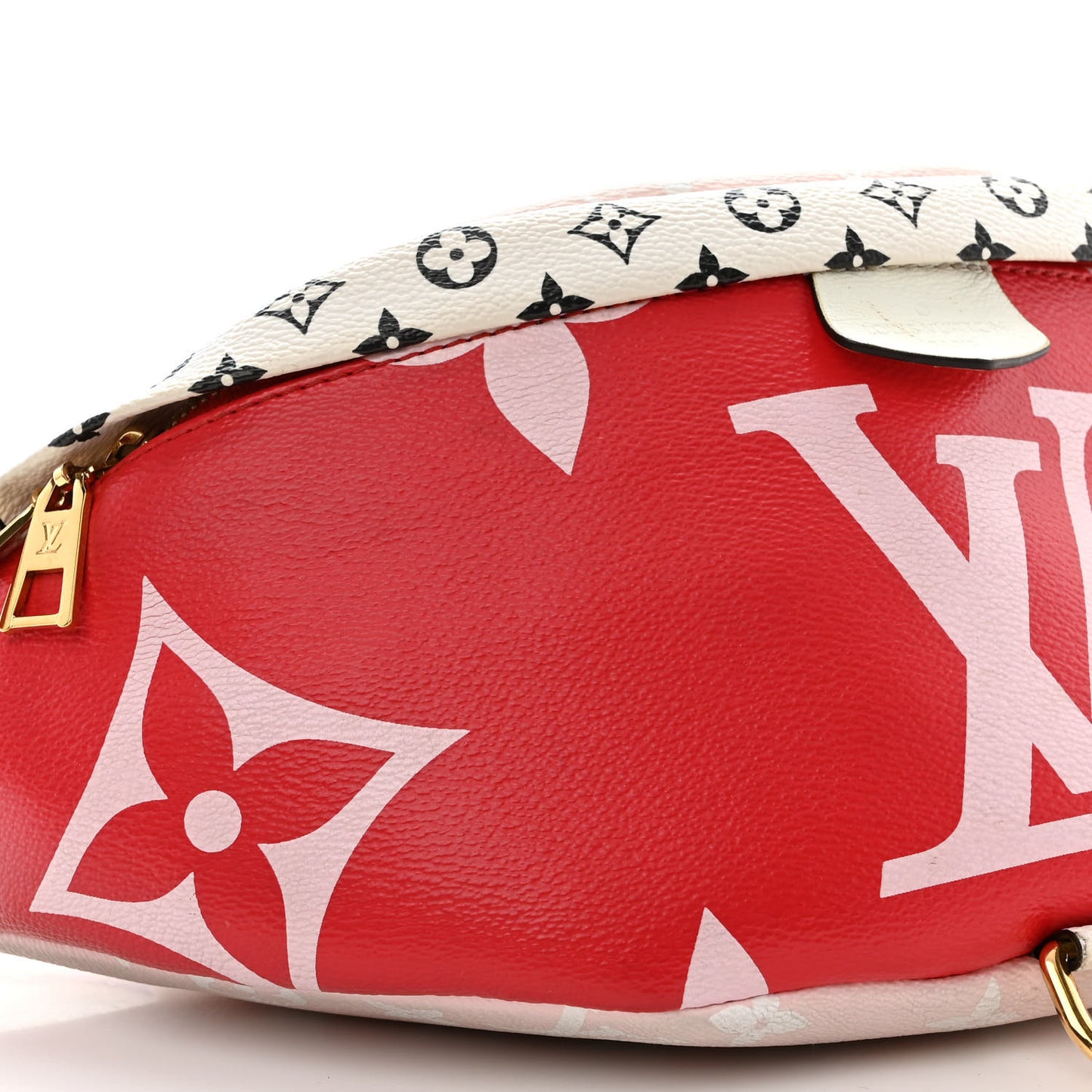 Monogram Giant Bumbag Rouge