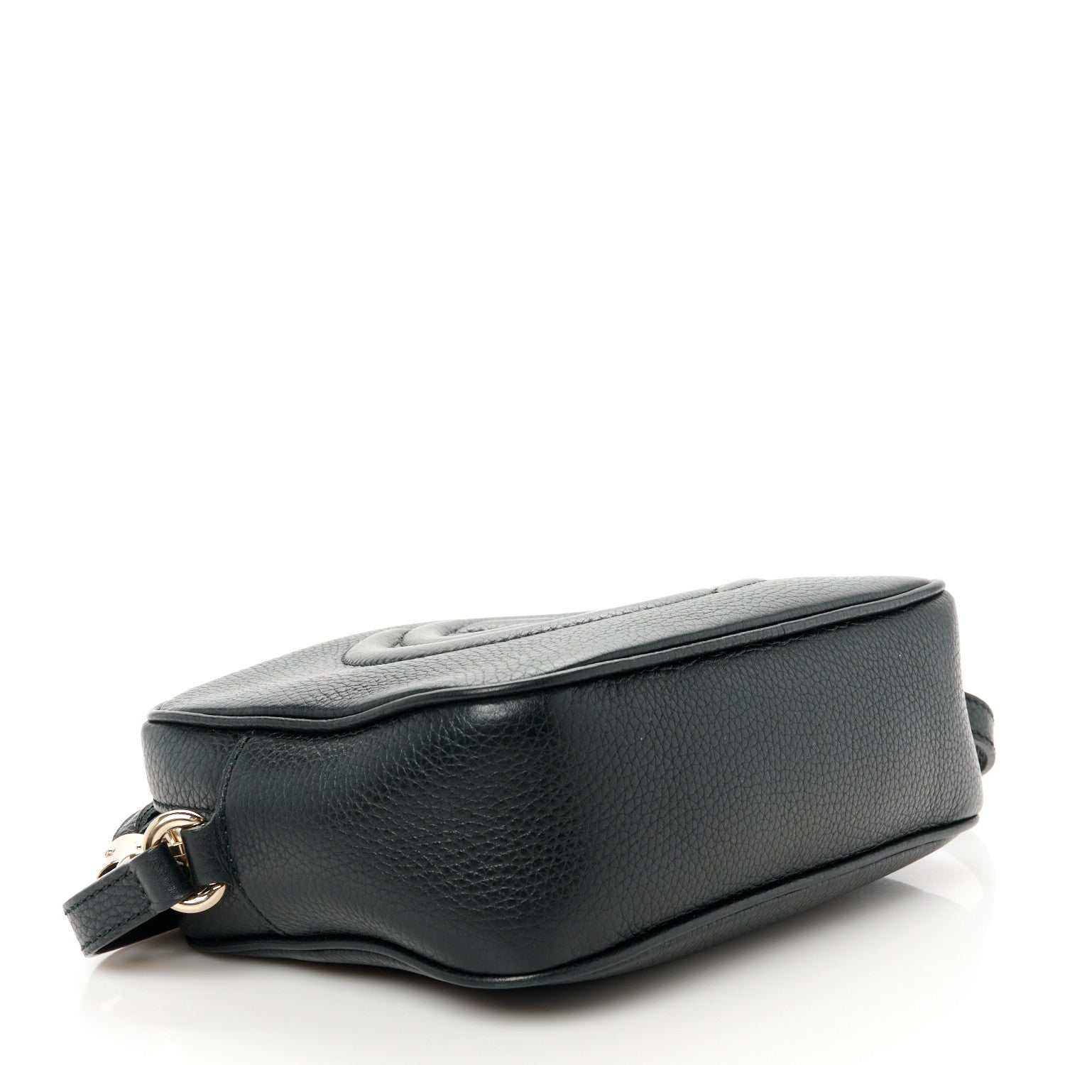 Gucci Pebbled Calfskin Small Soho Disco Bag Black 4 of 13