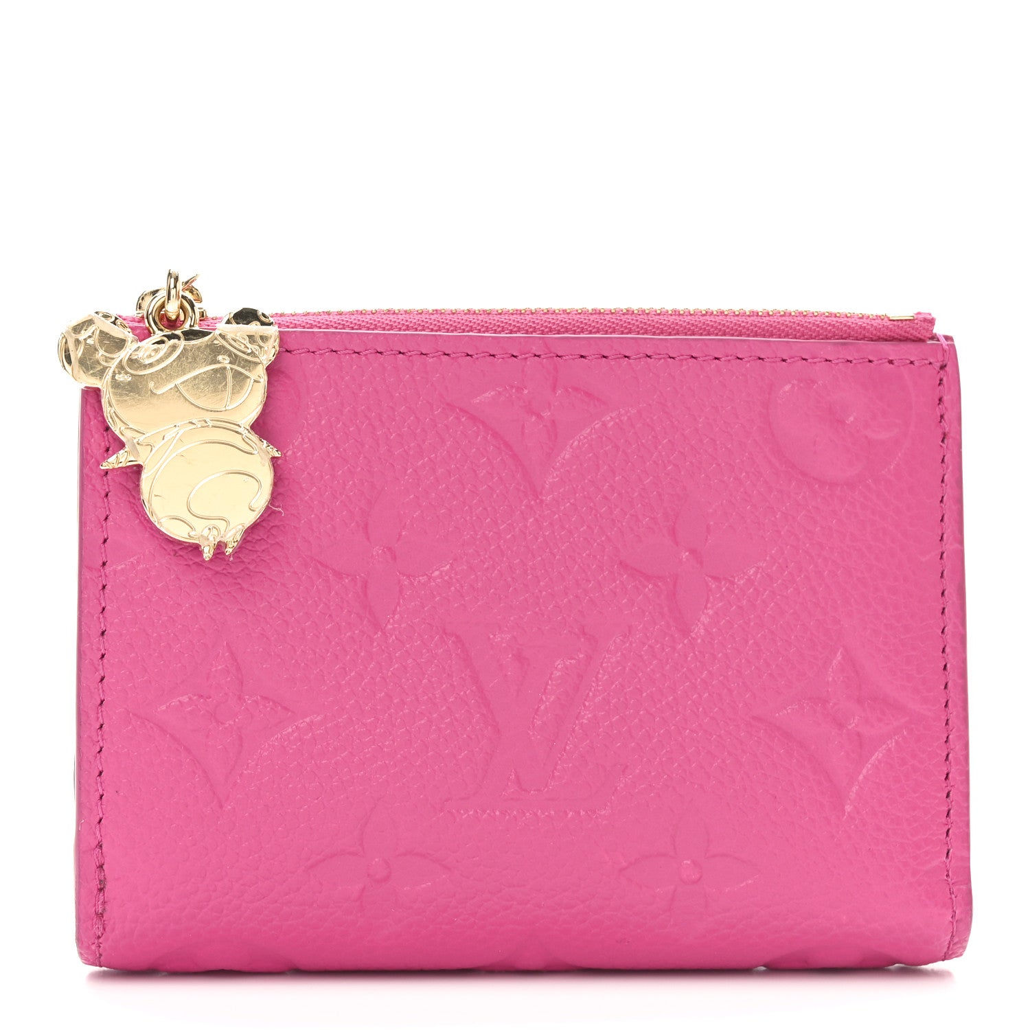 Louis Vuitton LV X TM Empreinte Monogram Lisa Wallet Kawaii Pink 1 of 7