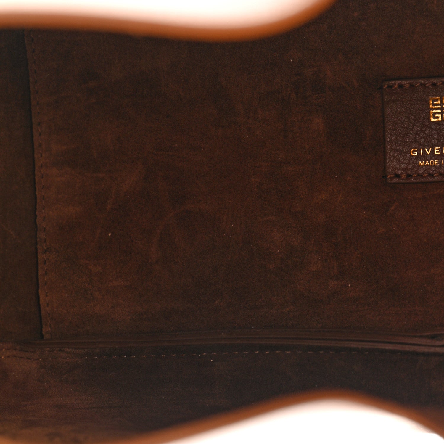 Givenchy Calfskin Medium G-Lock Hobo Tan 8 of 8