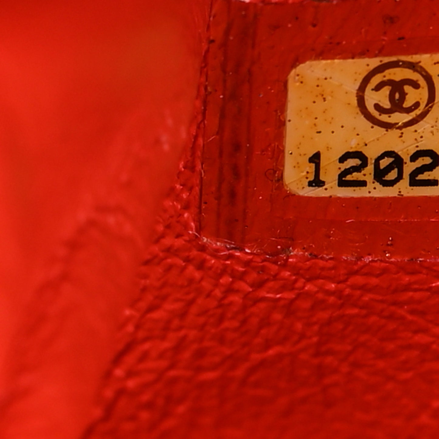 Patent Quilted 2.55 Ankle Wrist Bag Red