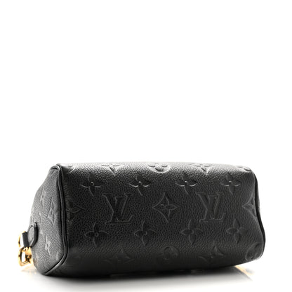 Louis Vuitton Empreinte Monogram Nano Speedy Black 4 of 12