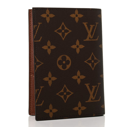 Louis Vuitton Monogram Passport Cover Wallet 2 of 4