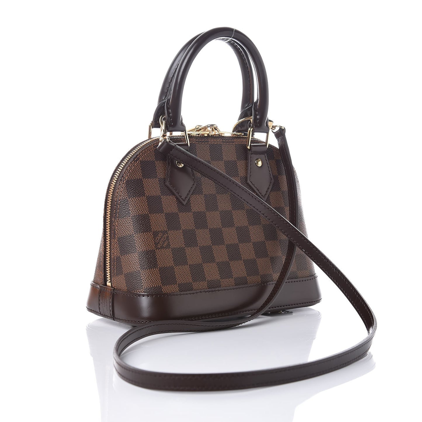 Damier Ebene Alma BB