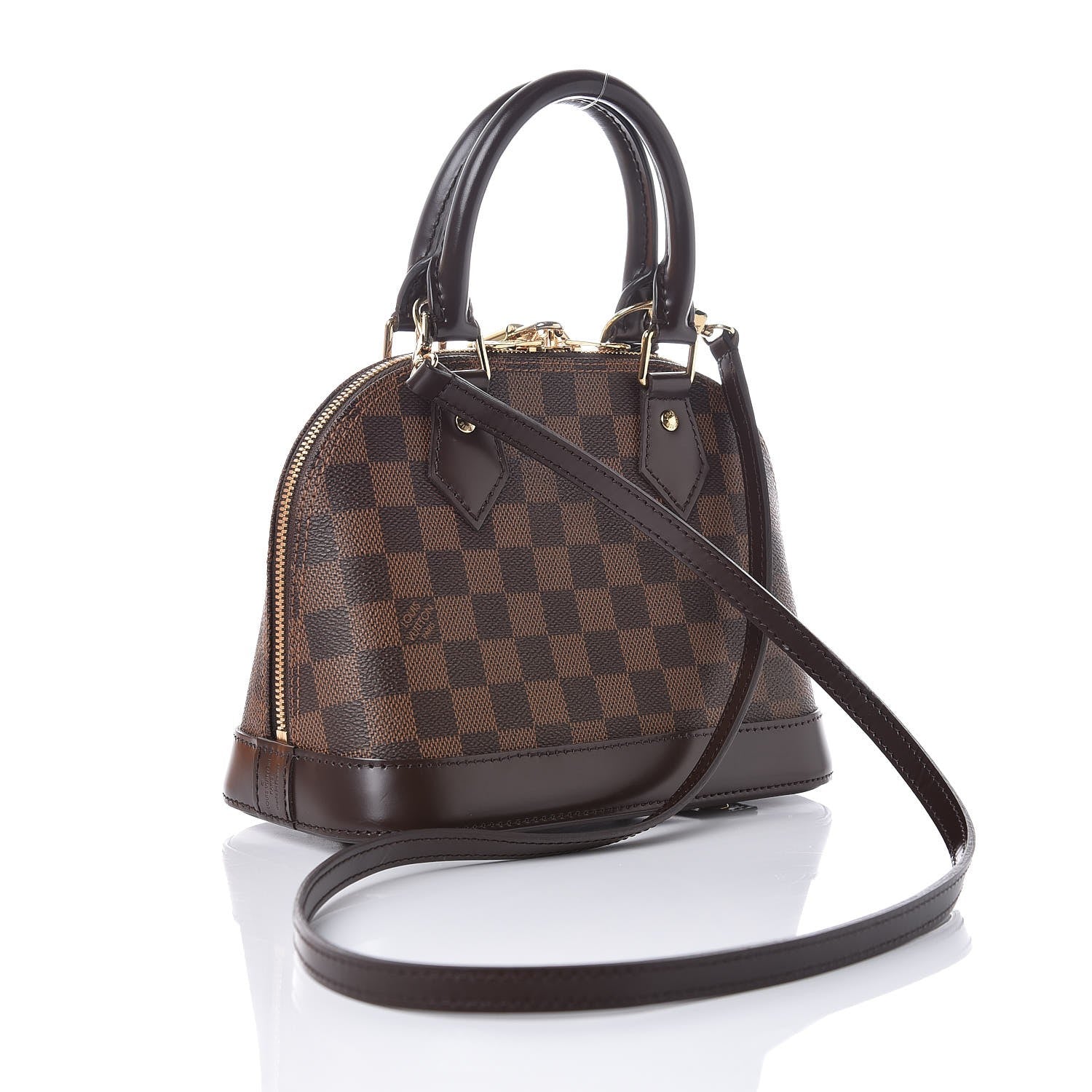 Louis Vuitton Damier Ebene Alma BB 3 of 7