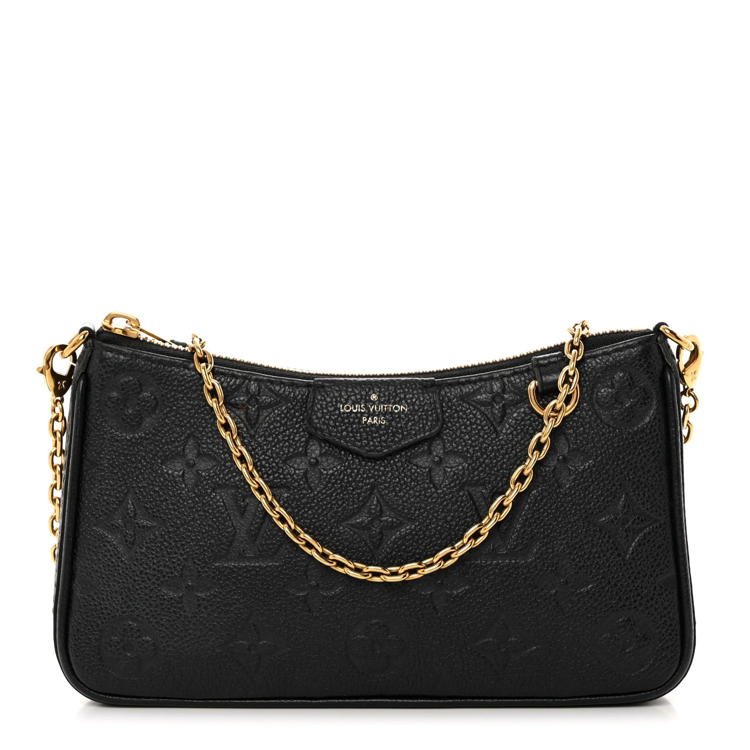 Louis Vuitton Empreinte Easy Pouch On Strap Black 1 of 11