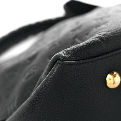 Louis Vuitton Empreinte Maida Hobo Black 7 of 10