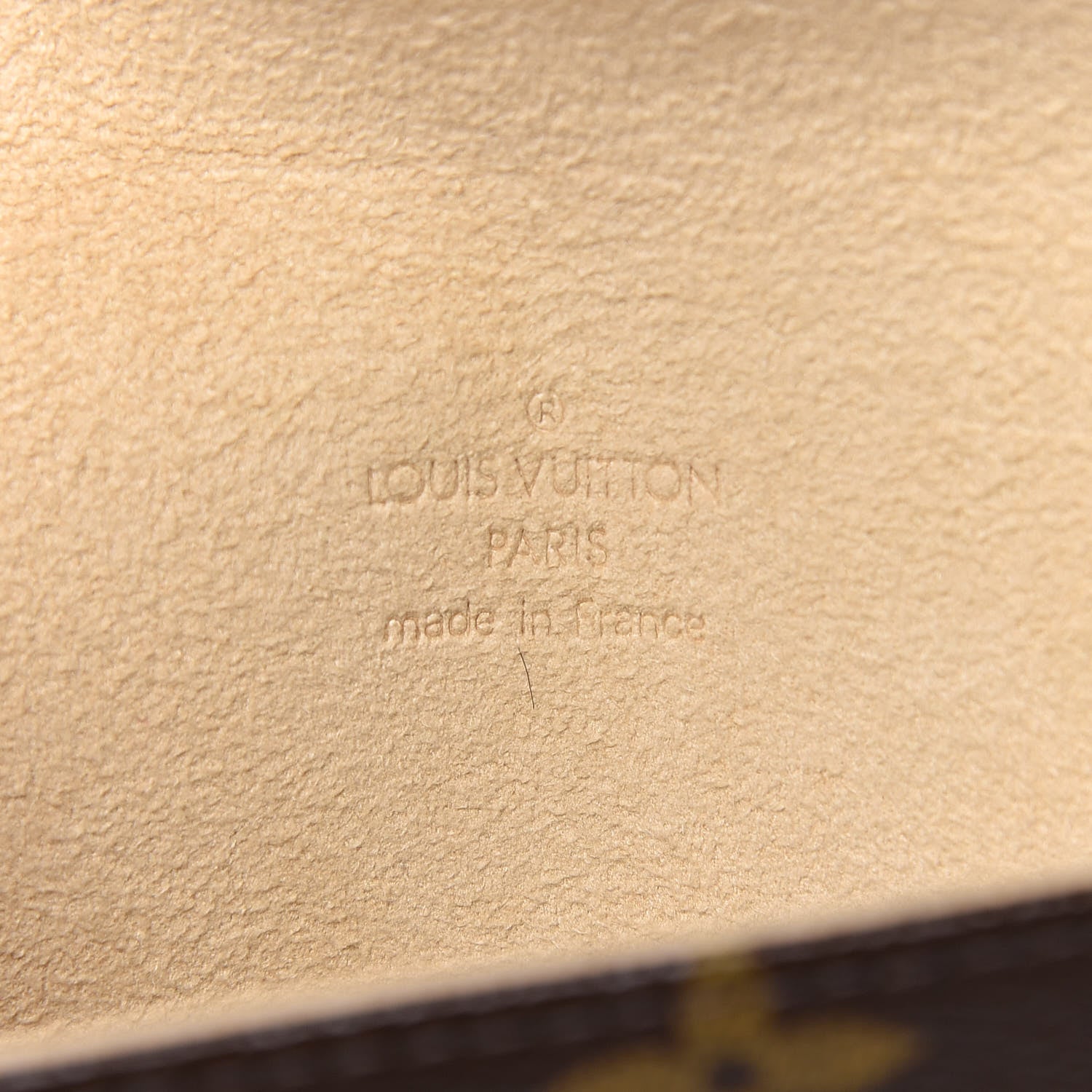 Louis Vuitton Monogram Pochette Florentine XS 6 of 10