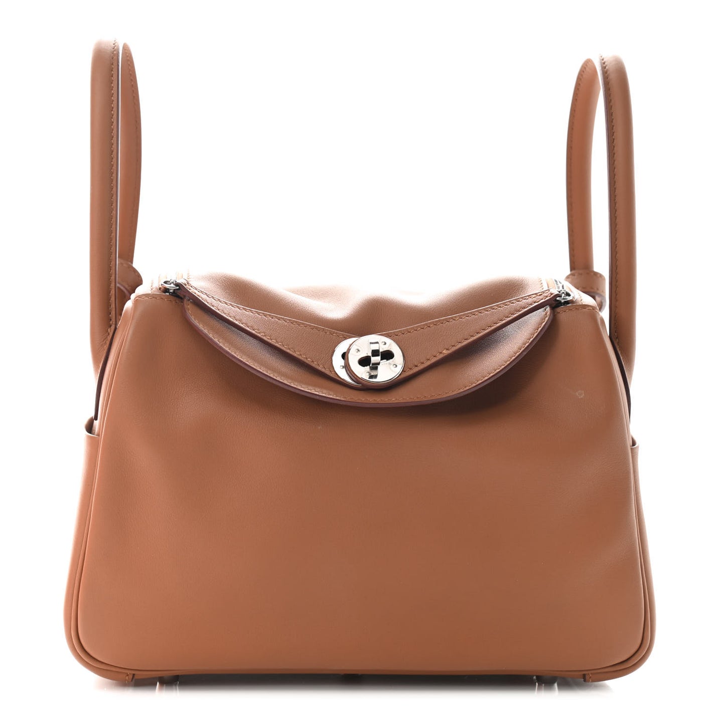 Swift Epsom Lindy 26 Tressage De Cuir Gold Bleu Du Nord