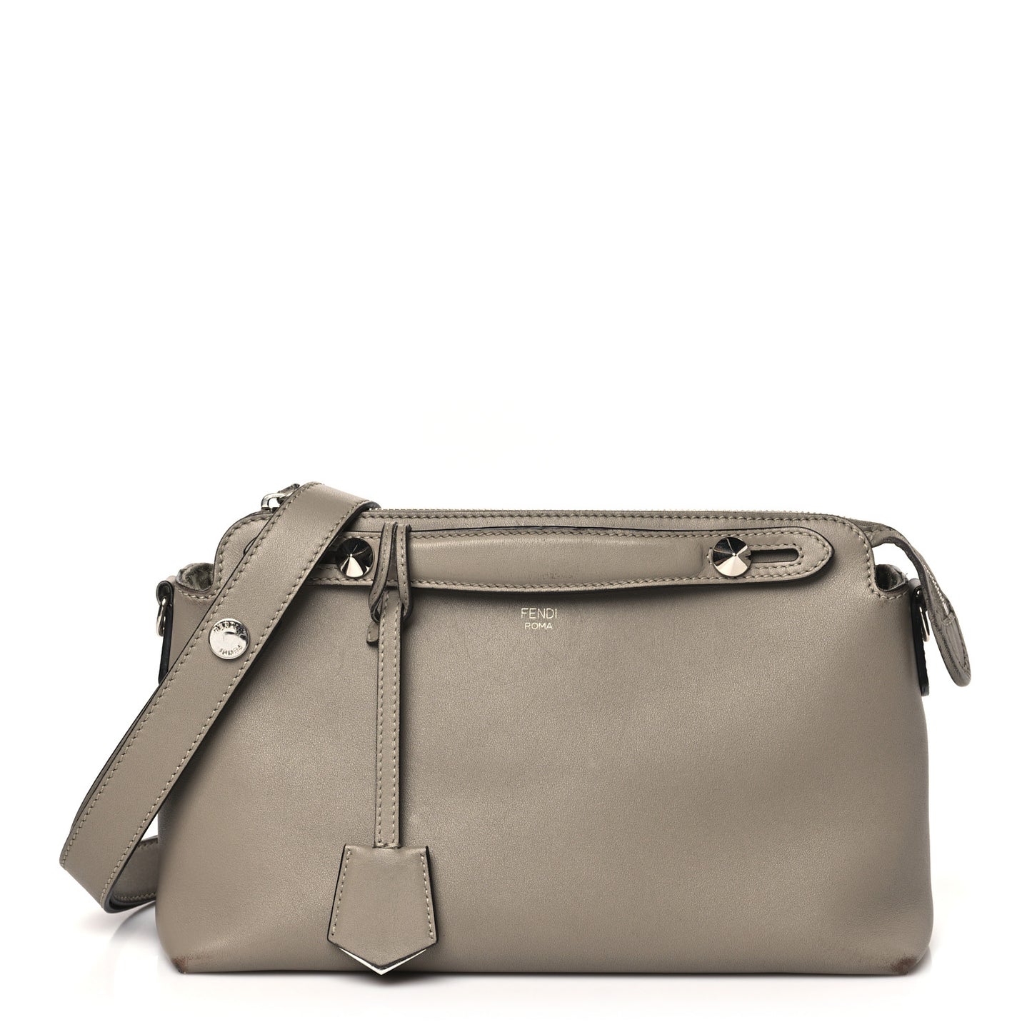 Vitello Dolce Medium By The Way Boston Bag Tortora