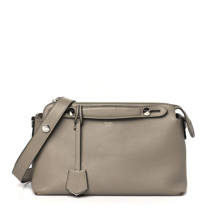Fendi Vitello Dolce Medium By The Way Boston Bag Tortora 1 of 14