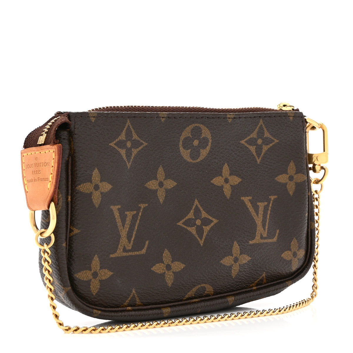 Louis Vuitton Monogram Mini Pochette Accessories 3 of 10