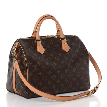 Louis Vuitton Monogram Speedy Bandouliere 30 4 of 10