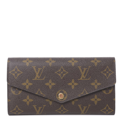 Louis Vuitton Monogram Sarah Wallet NM 1 of 6