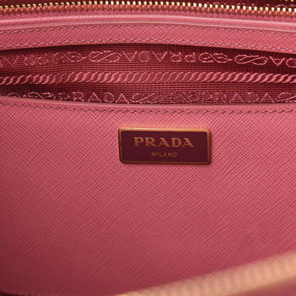 Prada Saffiano Large Galleria Double Zip Tote Tamaris 8 of 11