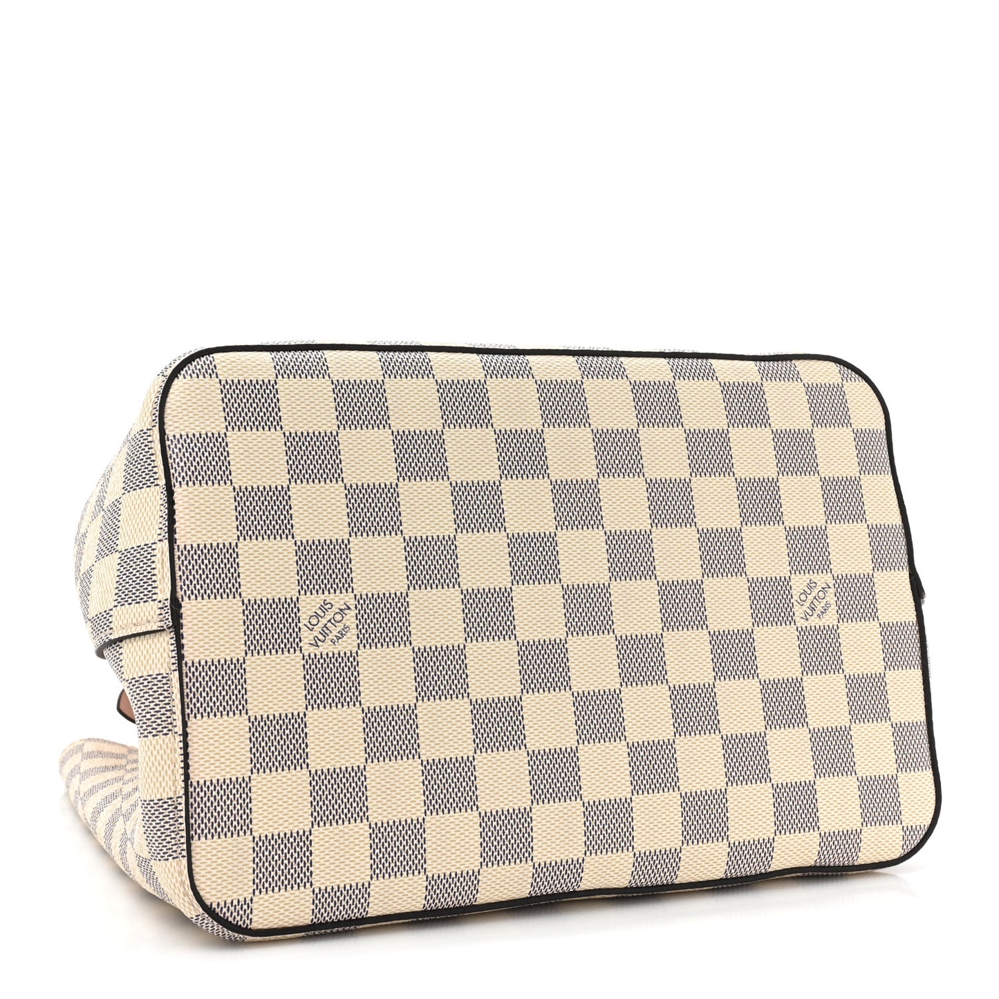LOUIS VUITTON Damier Azur Neonoe MM Eau De Rose