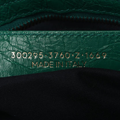 Balenciaga Agneau Classic Hardware Mini City Vert Perroquet 8 of 12