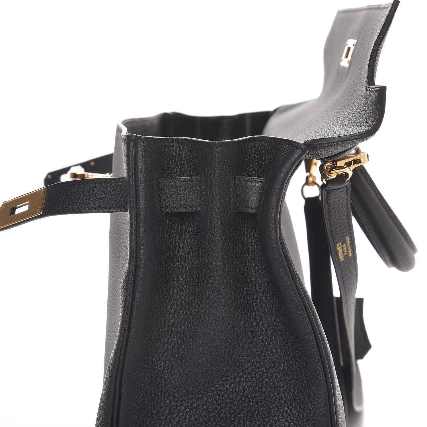 Hermes Togo Kelly Retourne 32 Black 28 of 38
