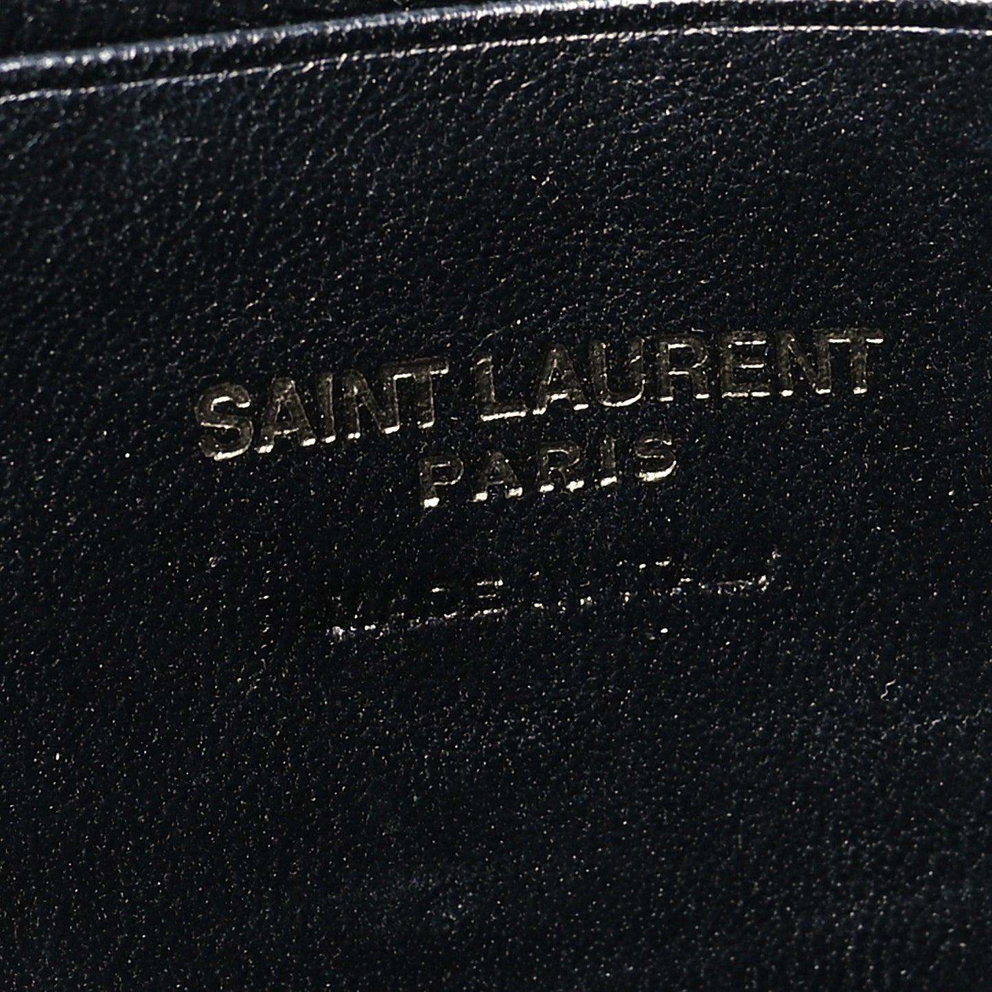 Grain De Poudre Matelasse Monogram Mini Lou Camera Bag Black