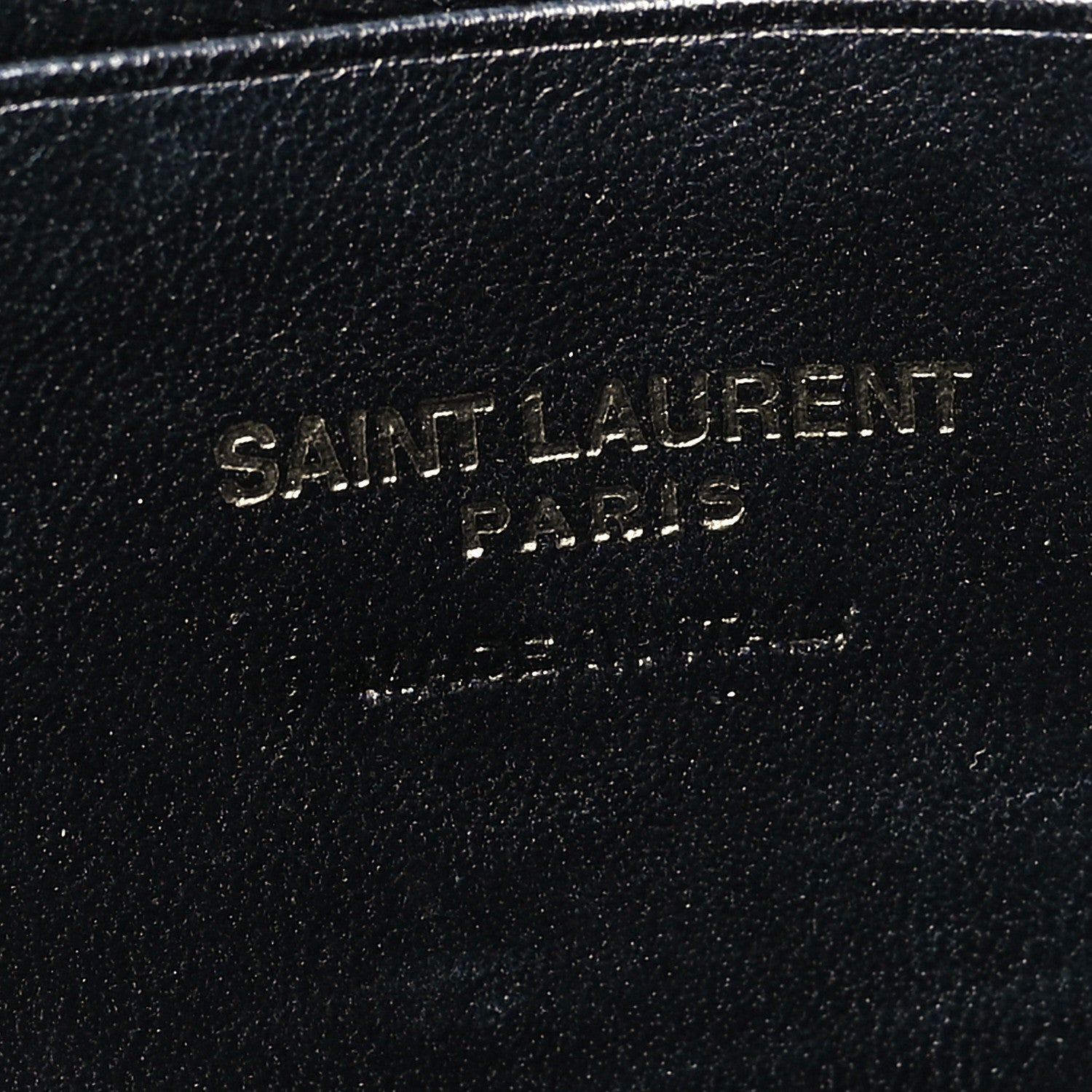 Saint Laurent Grain De Poudre Matelasse Monogram Mini Lou Camera Bag Black 6 of 10