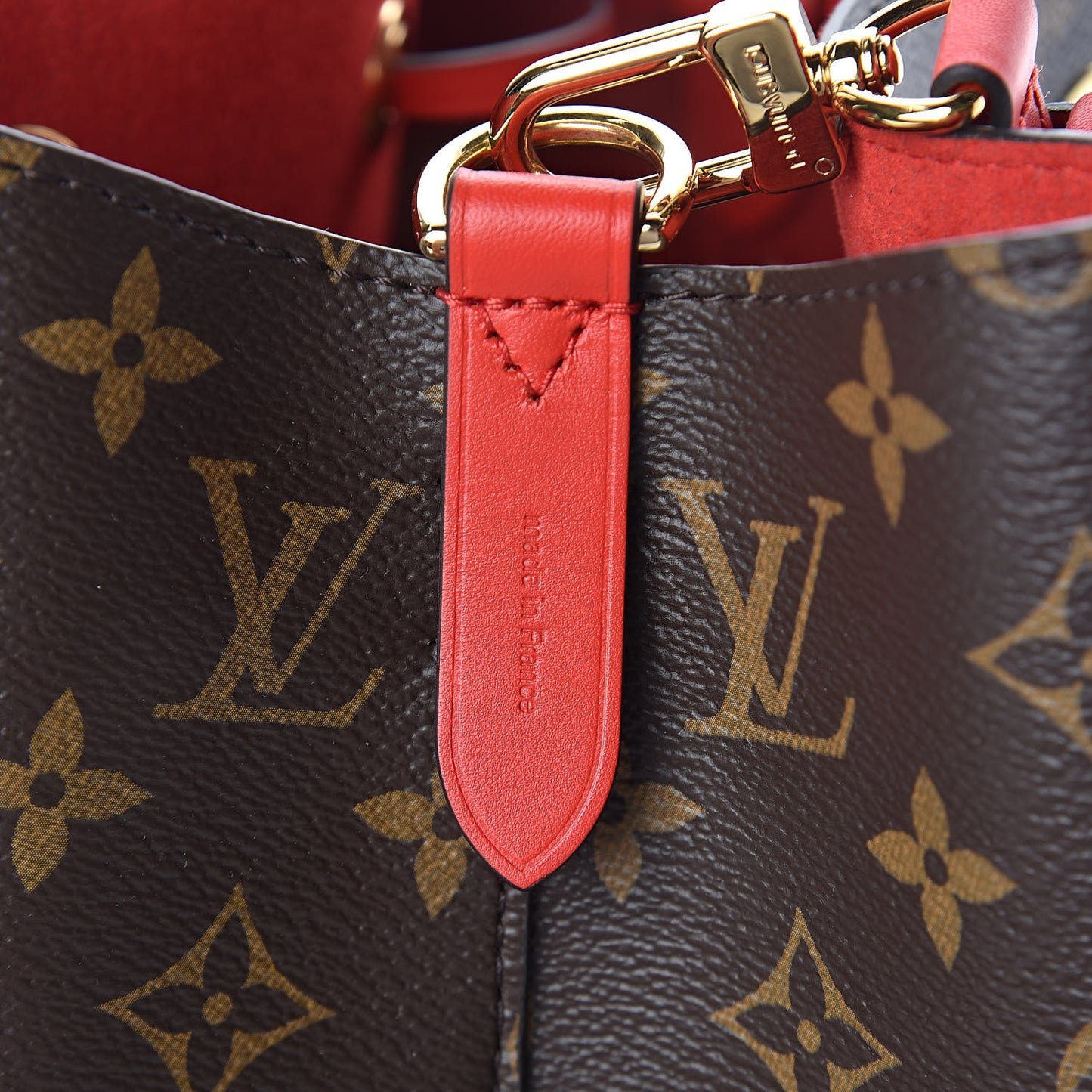 Monogram Neonoe MM Coquelicot