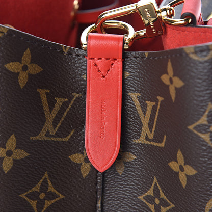 Louis Vuitton Monogram Neonoe MM Coquelicot 5 of 10