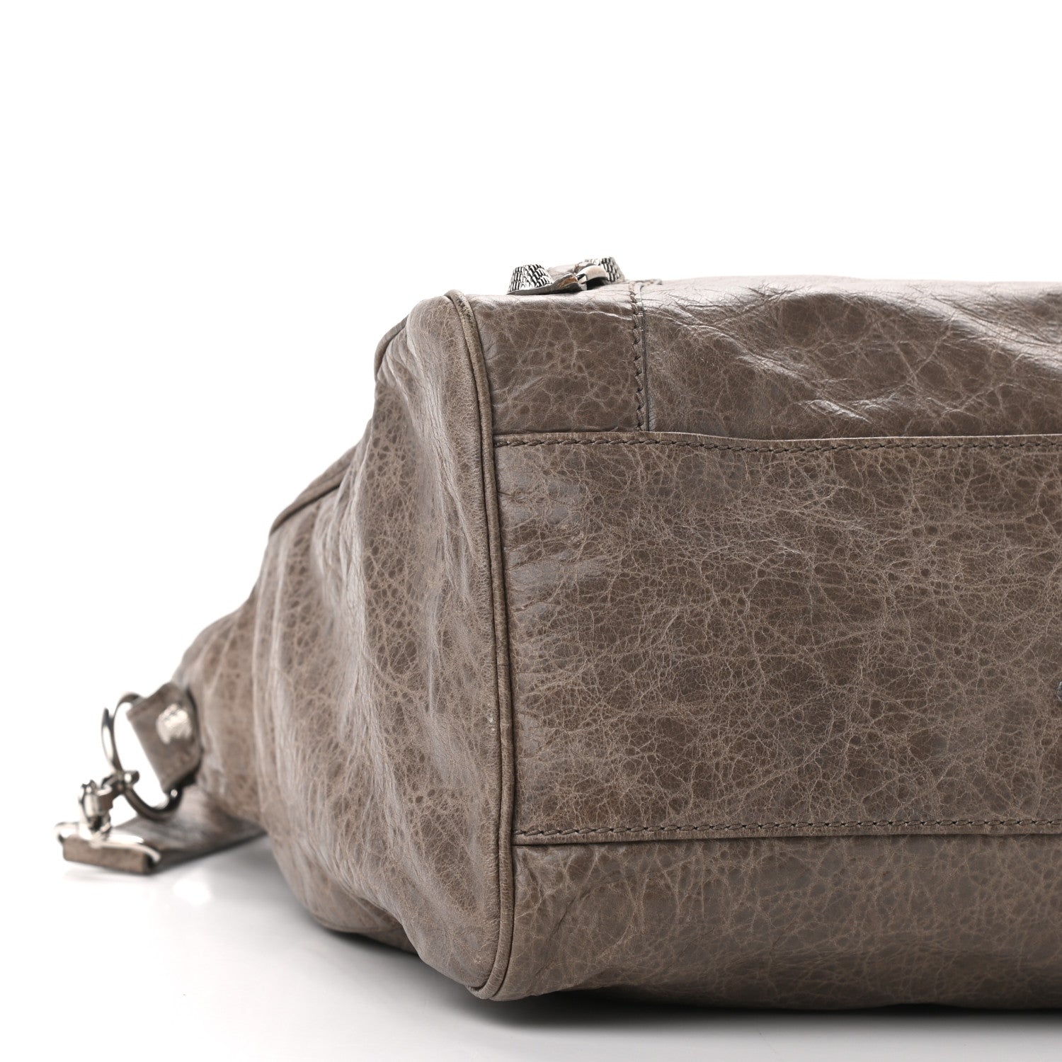 Balenciaga Agneau Giant 12 Silver Hardware Velo Gris Poivre 9 of 12