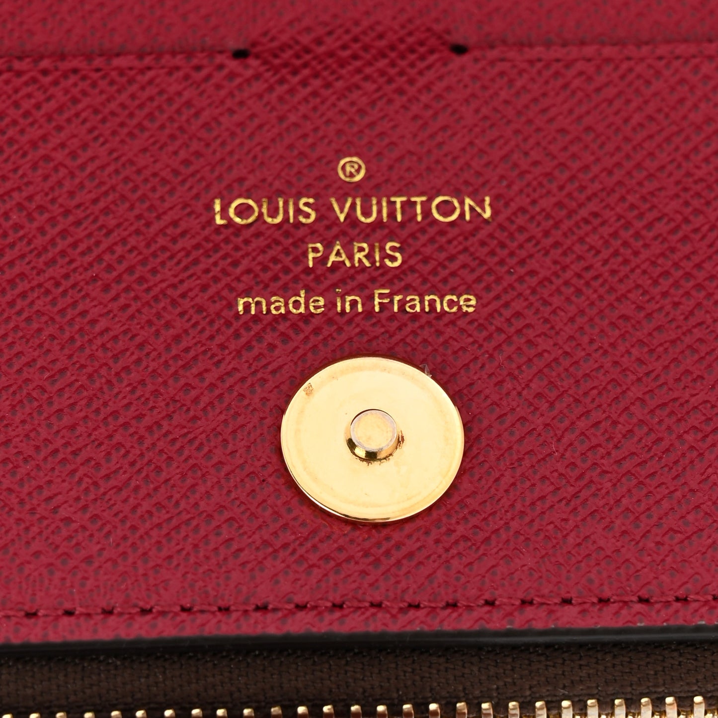 Monogram Adele Wallet Fuchsia