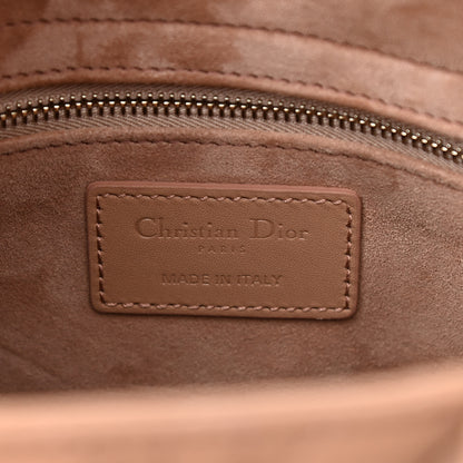 Christian Dior Ultra Matte Calfskin Cannage Medium Lady Dior Beige 6 of 10