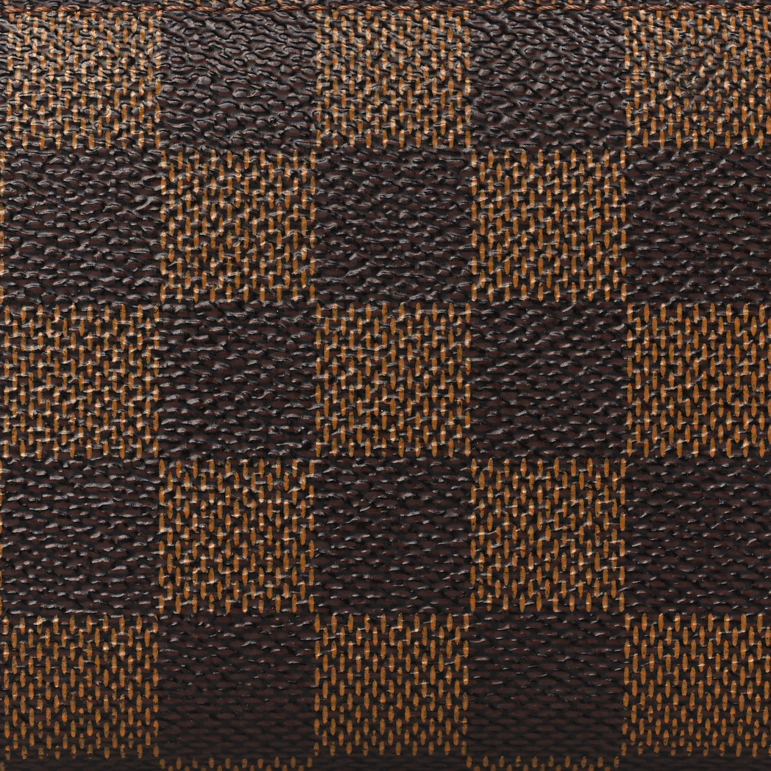 Louis Vuitton Damier Ebene Clemence Wallet Cherry 7 of 8